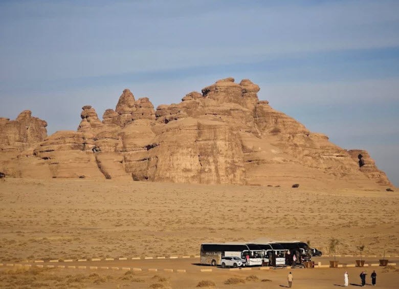 Tomb of Lihyan son of Kuza, Saudi Arabia